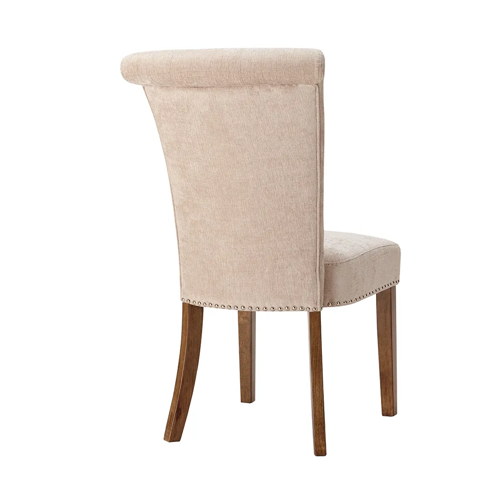 Madison Park Colfax Cream Dining Chair (Set of 2)