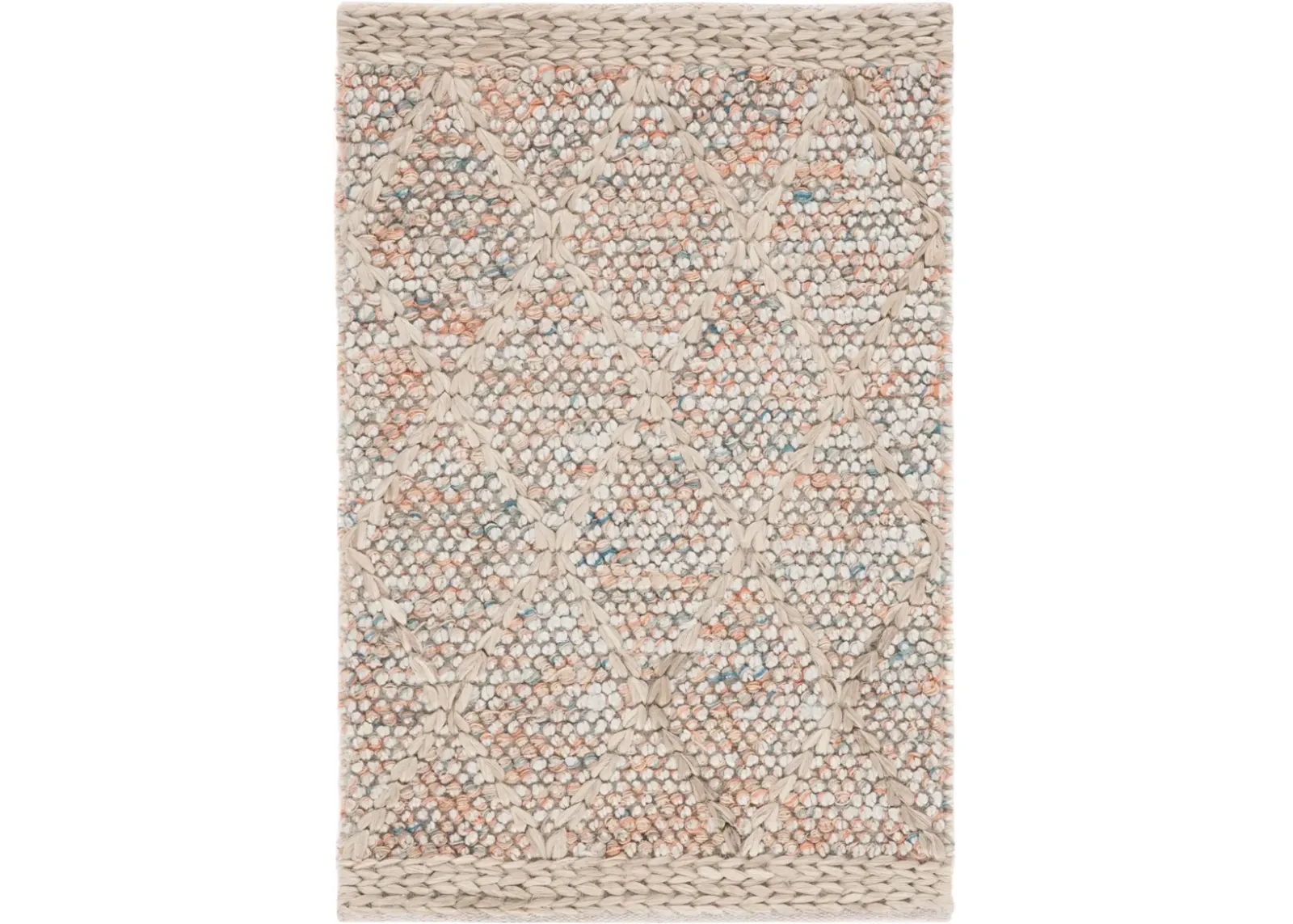 NATURAL FIBER 475 RUST  5' x 8' Medium Rectangle Rug