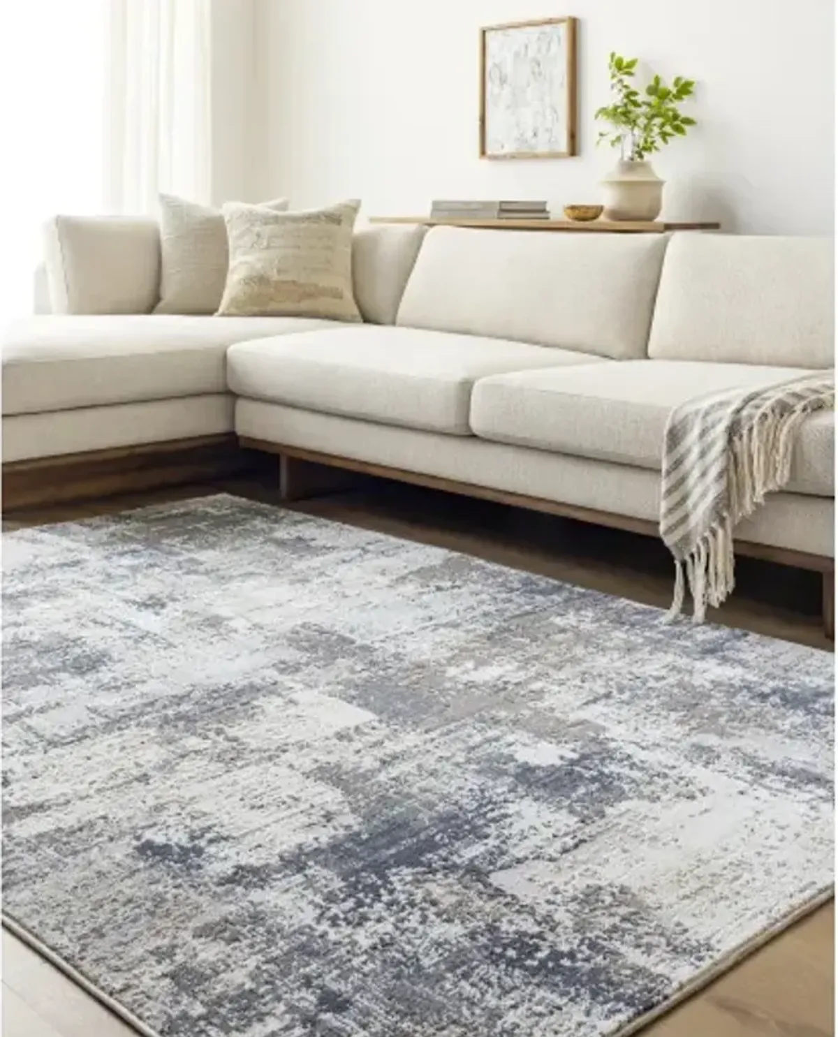 Nesta NST-2303 7'10" x 10' Machine Woven Rug