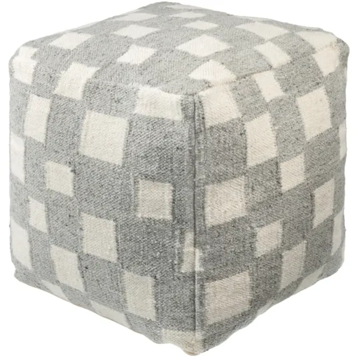 Jacinta JTPF-002 18"H x 18"W x 18"D Pouf