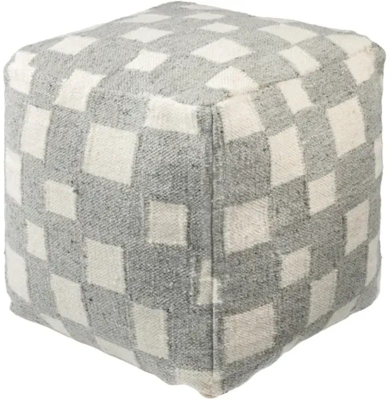 Jacinta JTPF-002 18"H x 18"W x 18"D Pouf