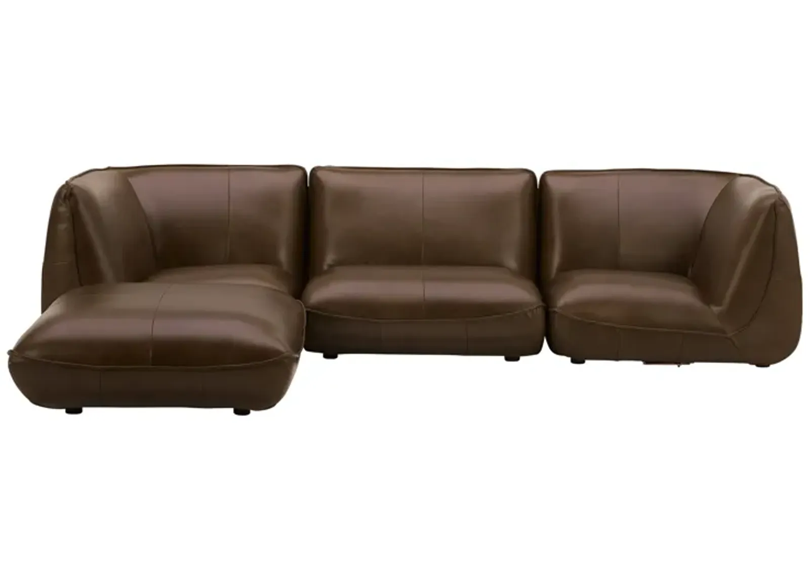 ZEPPELIN LOUNGE MODULAR LEATHER SECTIONAL