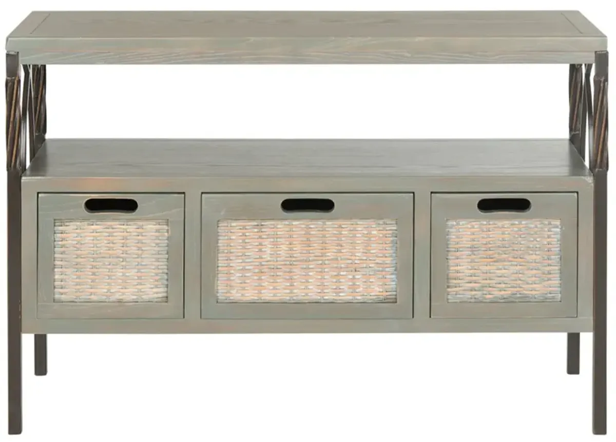 JOSHUA 3 DRAWER CONSOLE