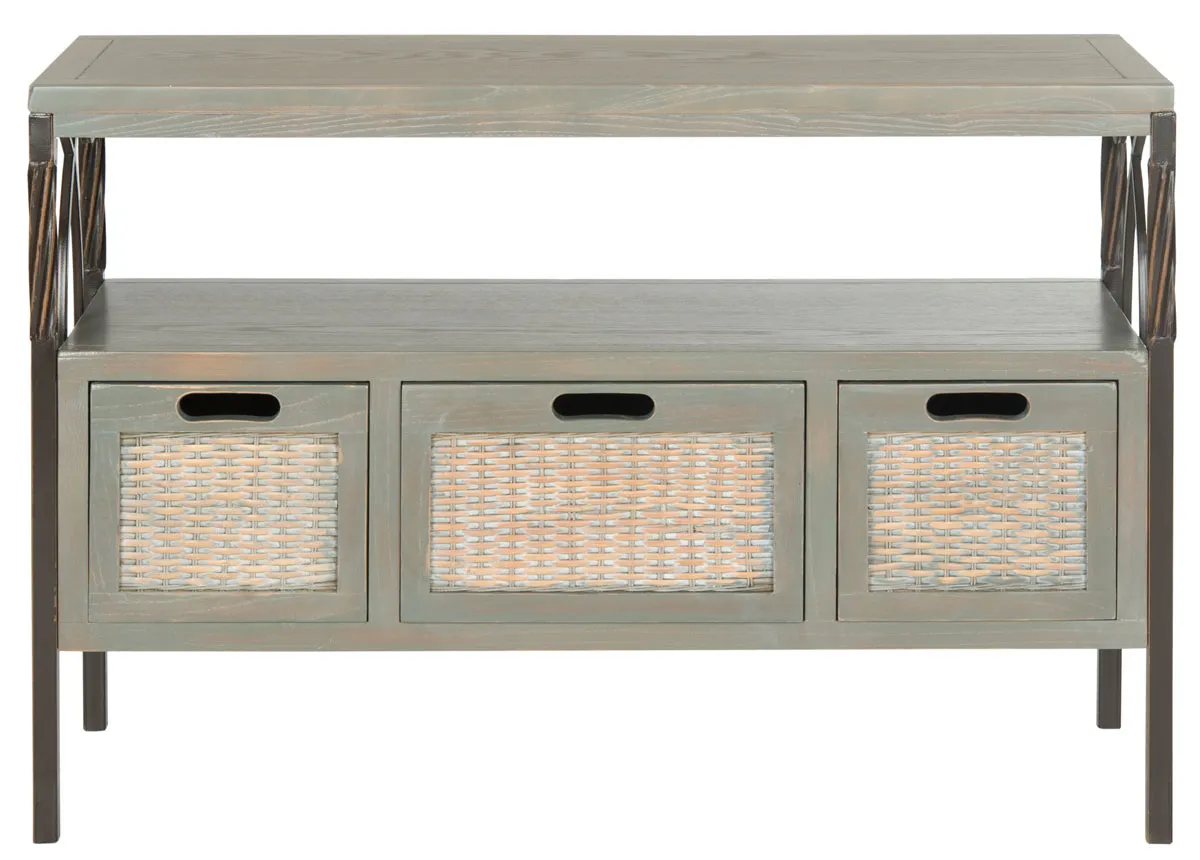 JOSHUA 3 DRAWER CONSOLE