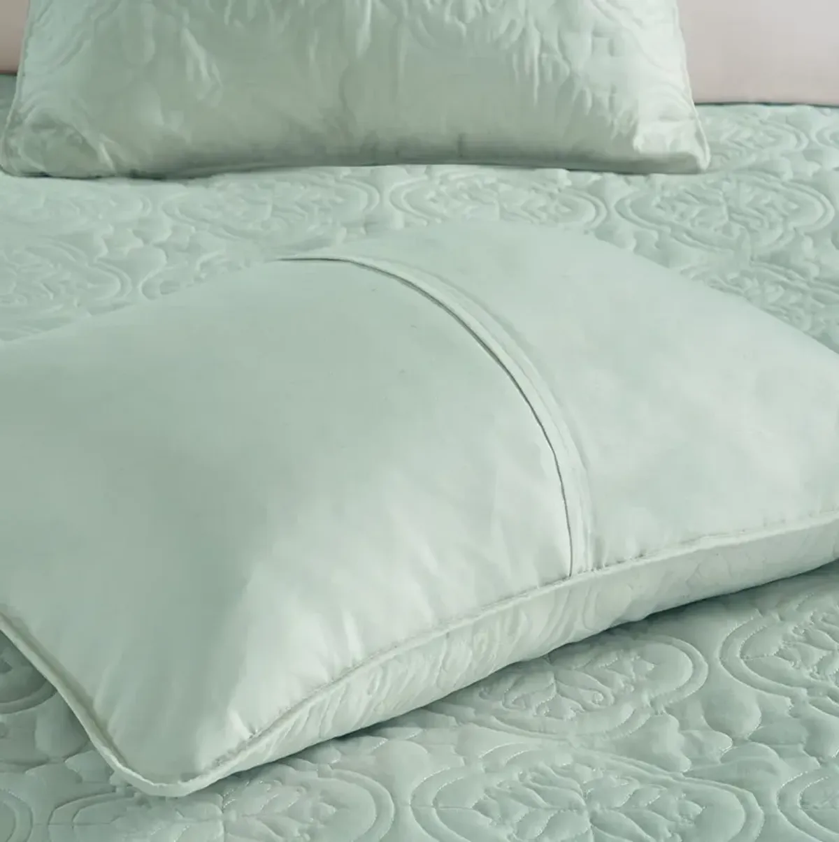 510 Design Oakley Seafoam 3 Piece Reversible Bedspread Set