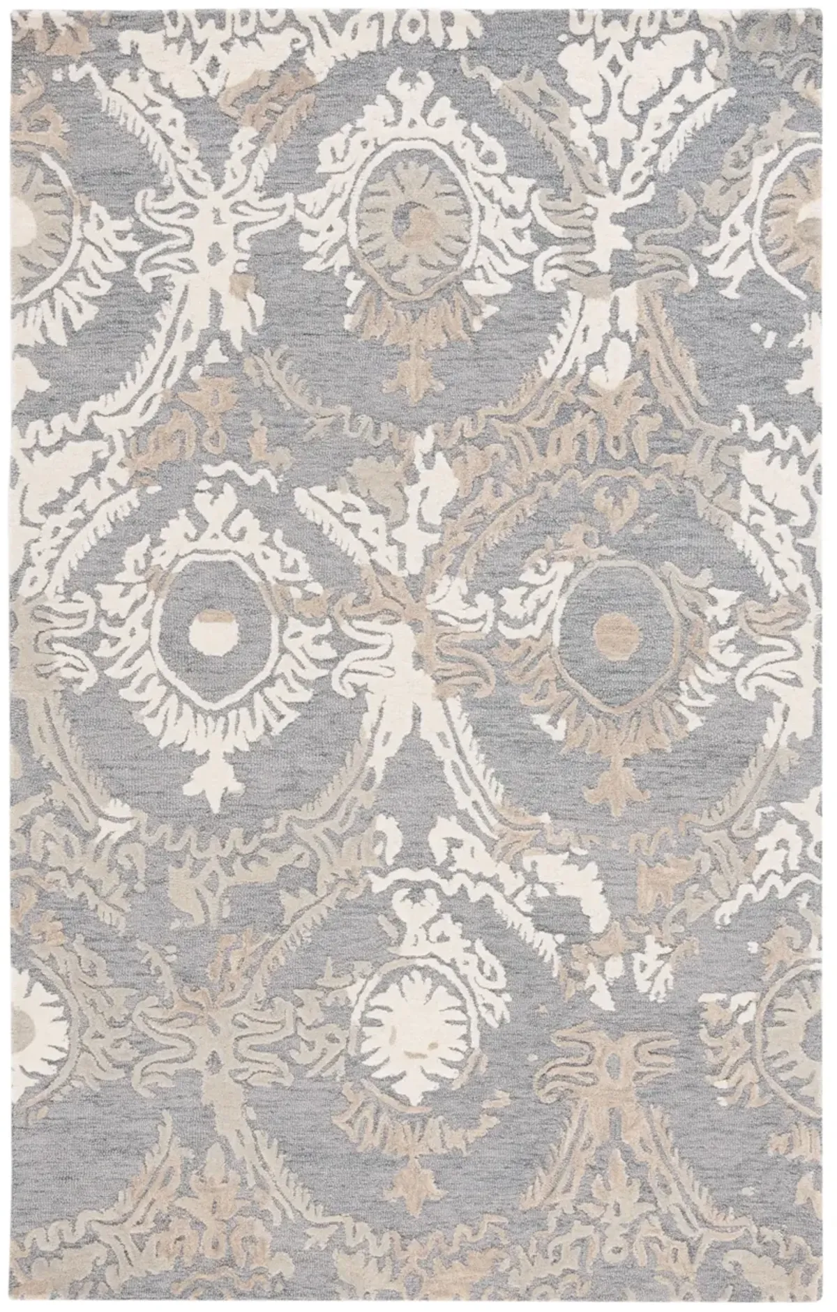 EBONY Hand Tufted 6' x 9' area rug