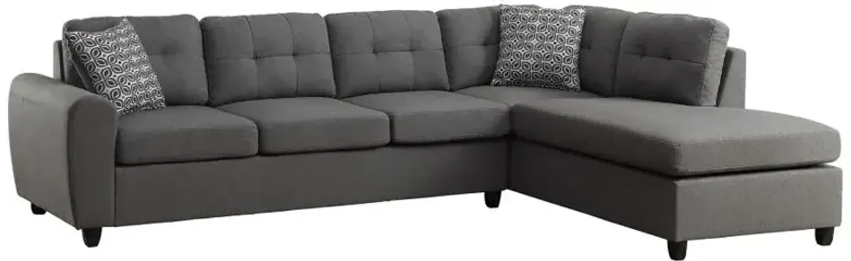 Adair Tufted Sectional