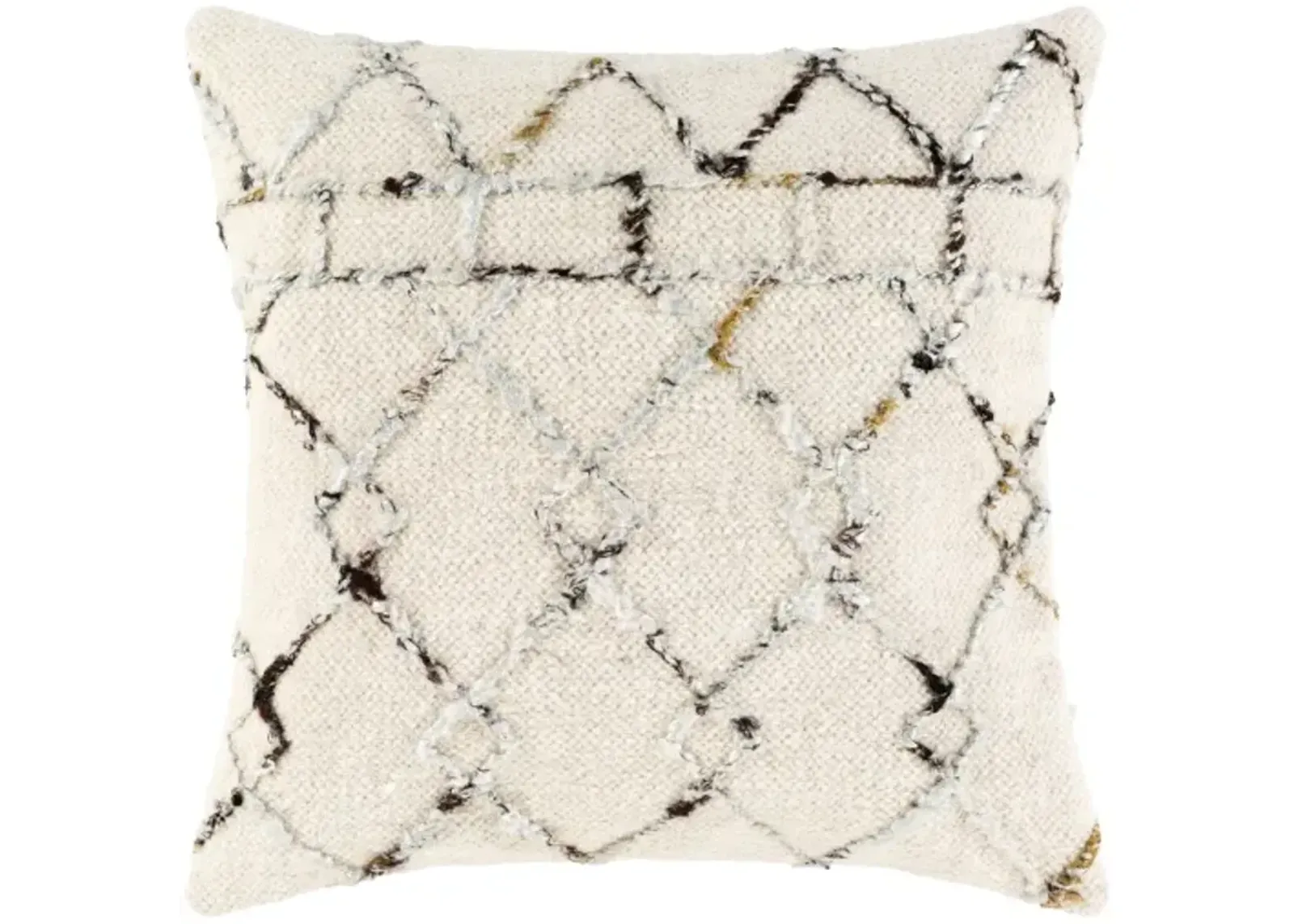 Nettie 20"H x 20"W Pillow Cover