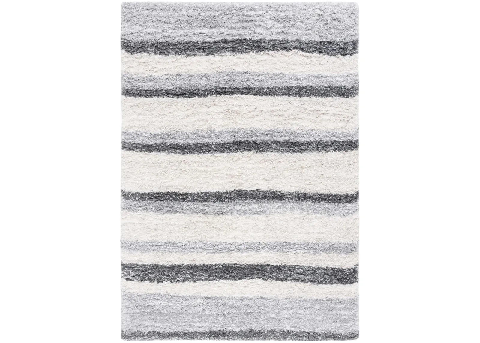 FONTANA SHAG Medium Rectangle Power Loomed 5'-3" X 7'-6" Rug