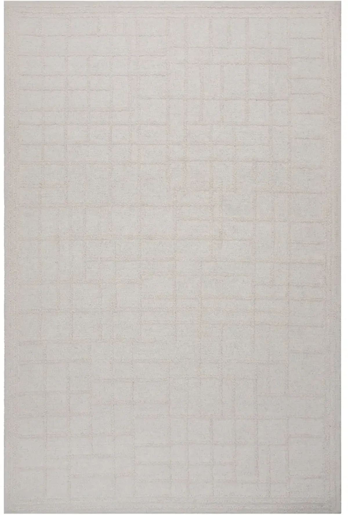 Lofton Hand Tufted Cut and Loop 5' x 8' Rug
