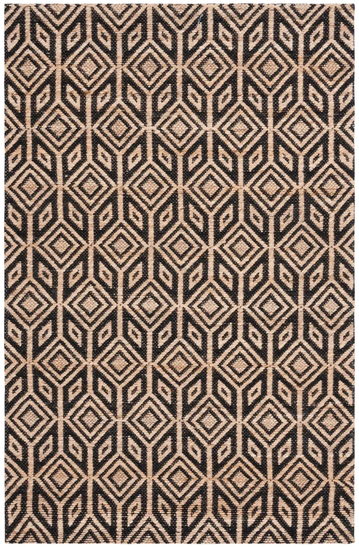 NATURAL FIBER Hand loomed 8' x 10' area rug