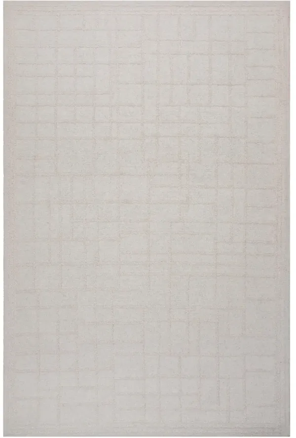 Lofton Hand Tufted Cut and Loop 5' x 8' Rug