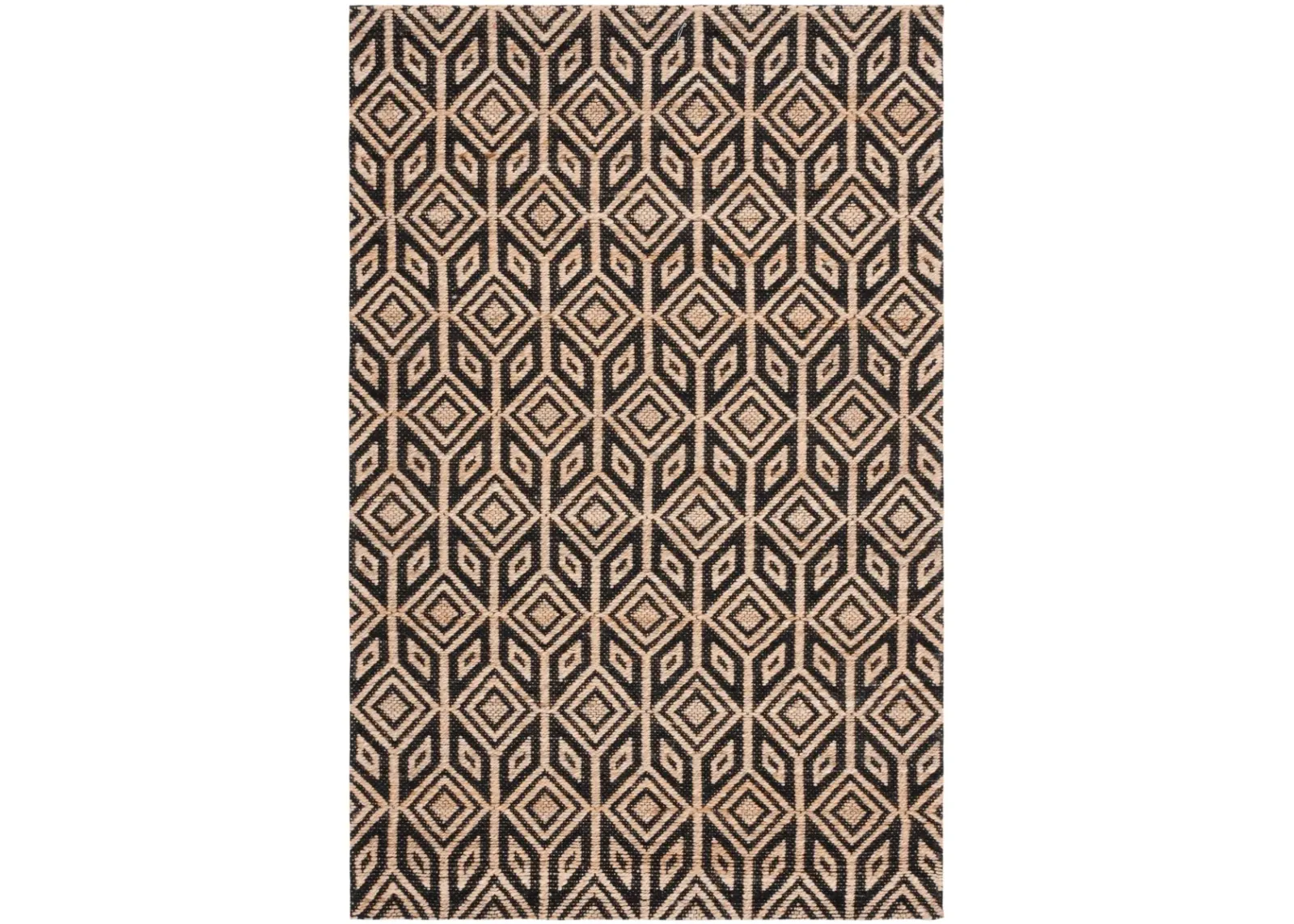 NATURAL FIBER 660 NATURAL  8' x 10' Large Rectangle Rug