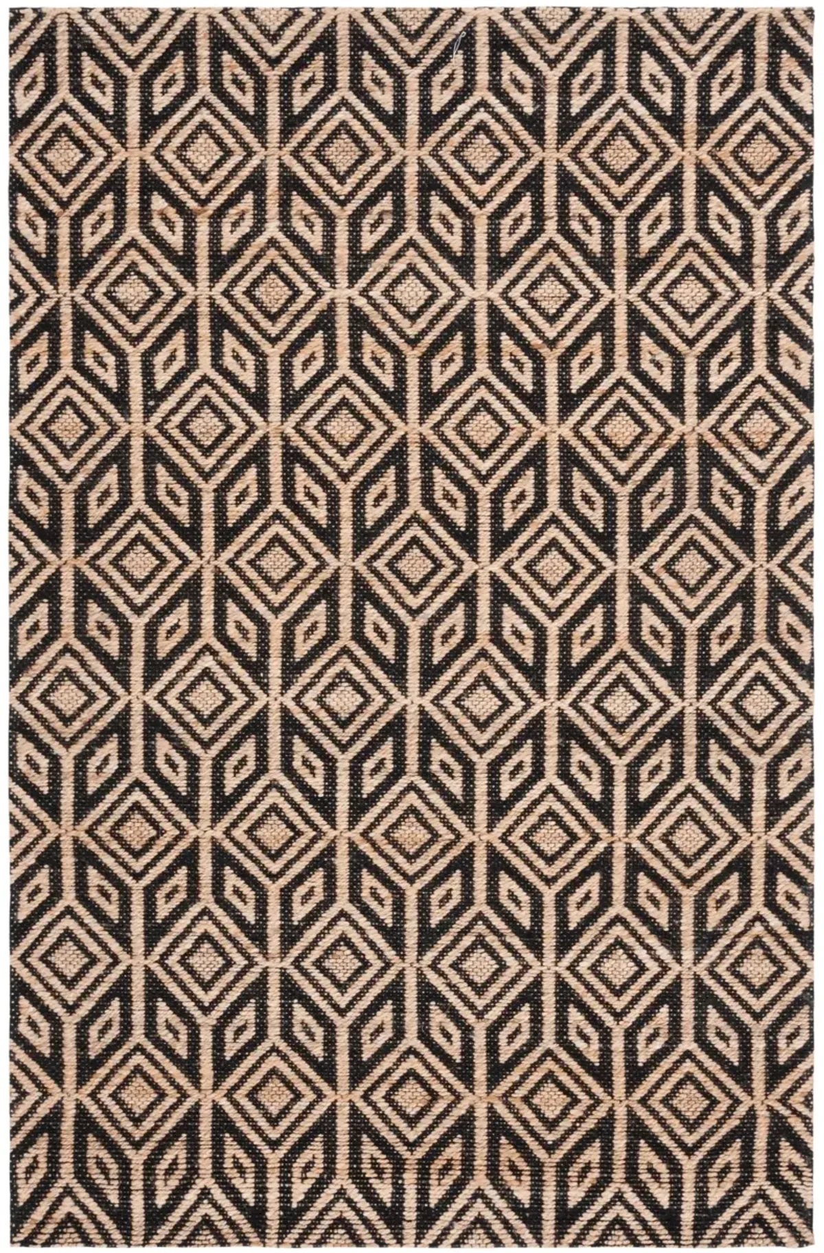 NATURAL FIBER 660 NATURAL  8' x 10' Large Rectangle Rug