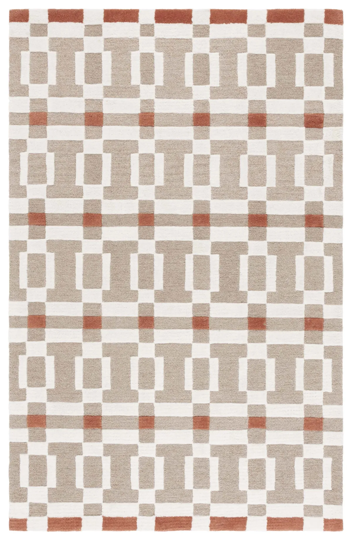 GENRE Hand Tufted 8' x 10' area rug