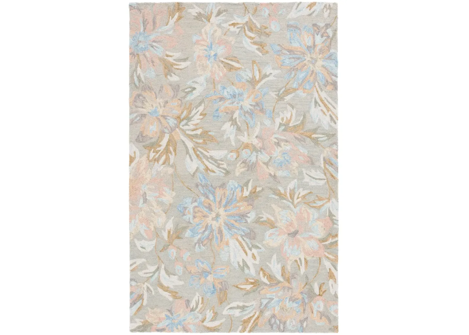 JARDIN 351 GREY  3' x 5' Small Rectangle Rug