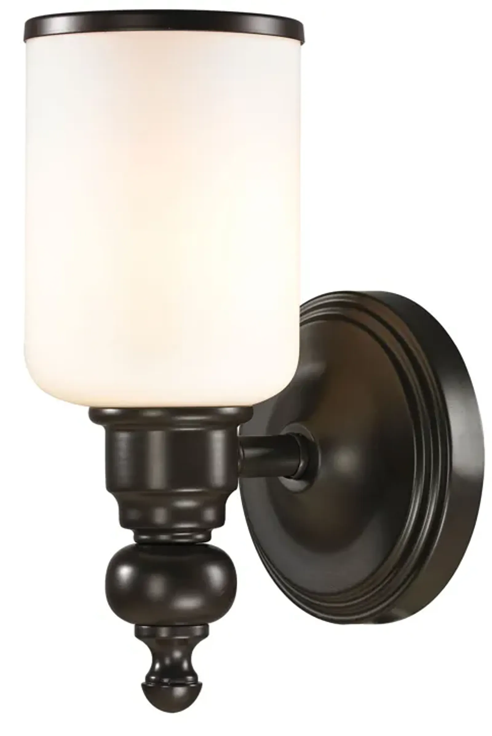 Bristol 10" High 1-Light Sconce - Oil Rubbed Bronze