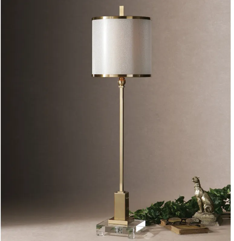 Villena Brass Buffet Lamp