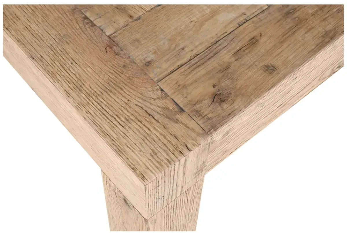 EVANDER SIDE TABLE AGED OAK