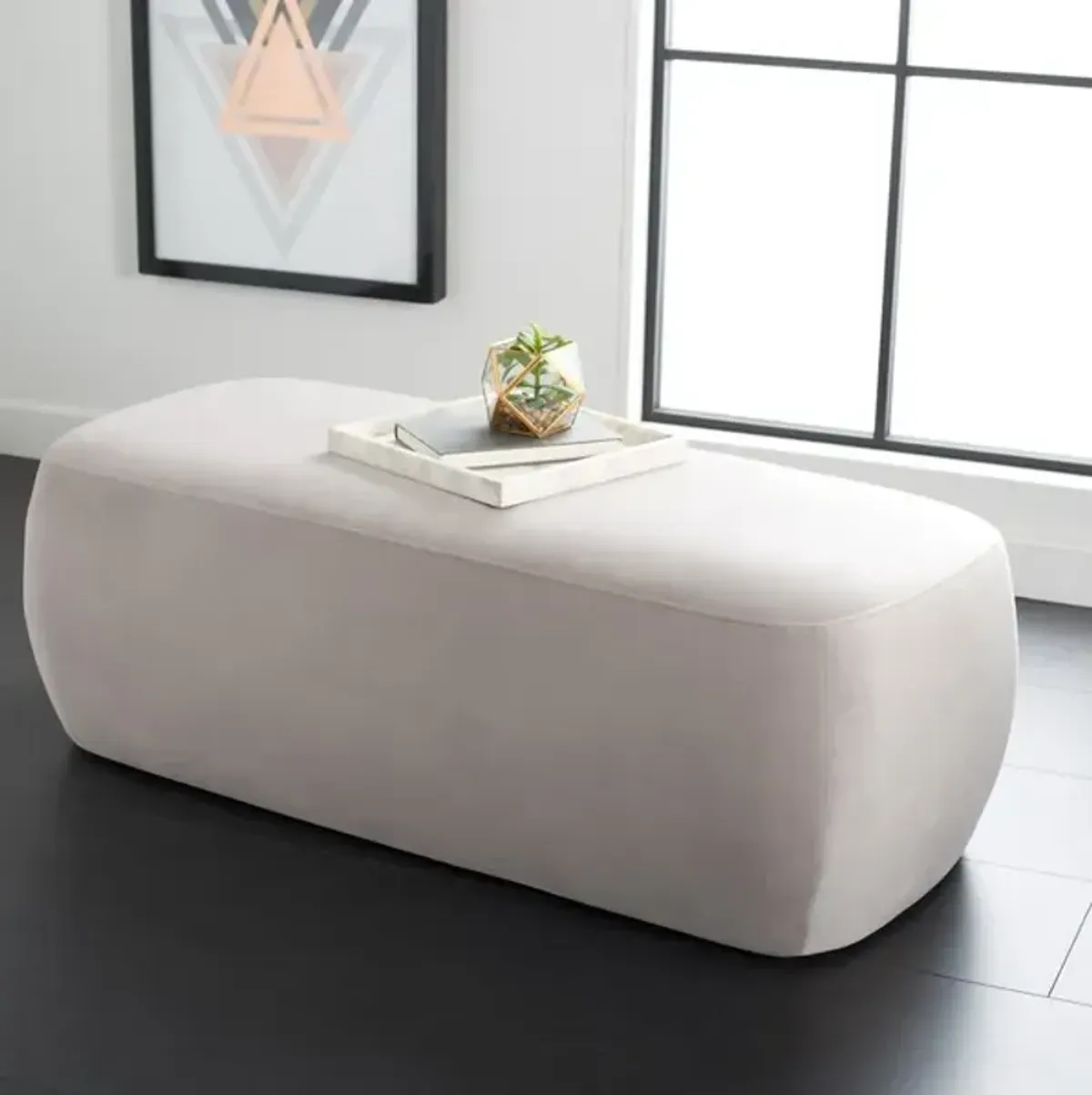 WHITLEY RECTANGULAR OTTOMAN