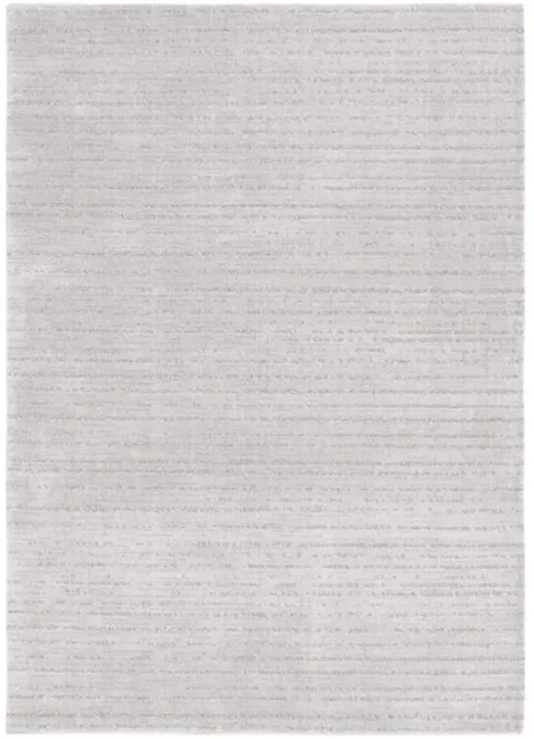 NEPTUNE 860 Grey 5'-3' X 7'-6' Medium Rectangle Rug