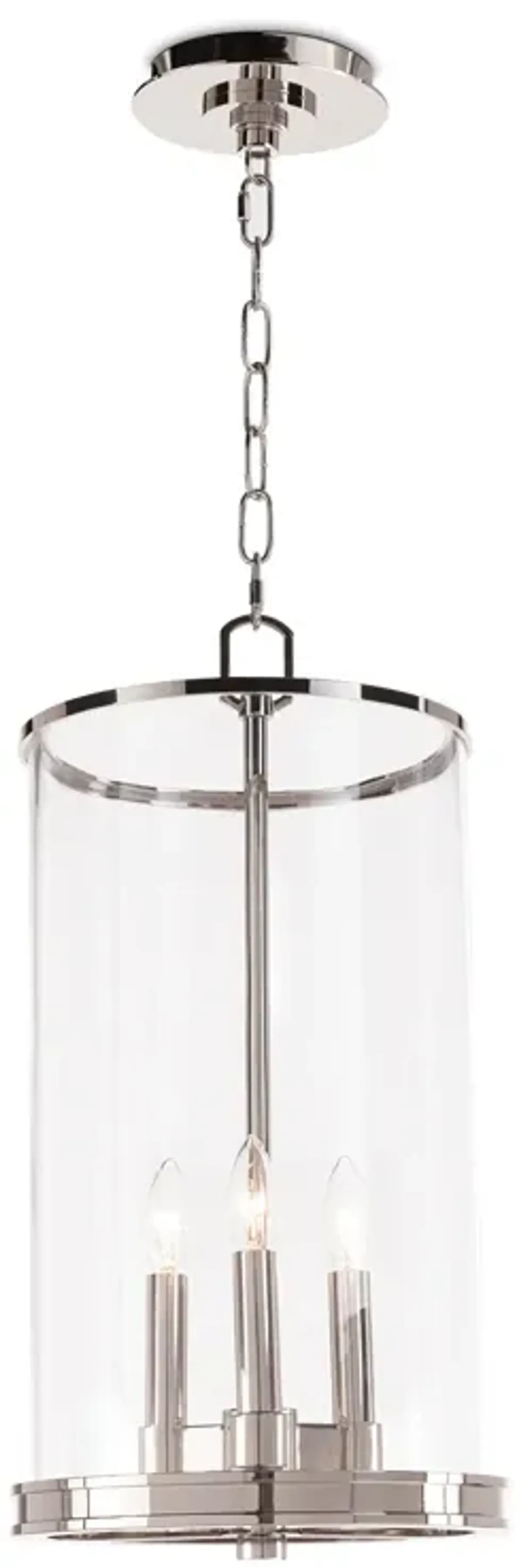 Adria Pendant (Polished Nickel)