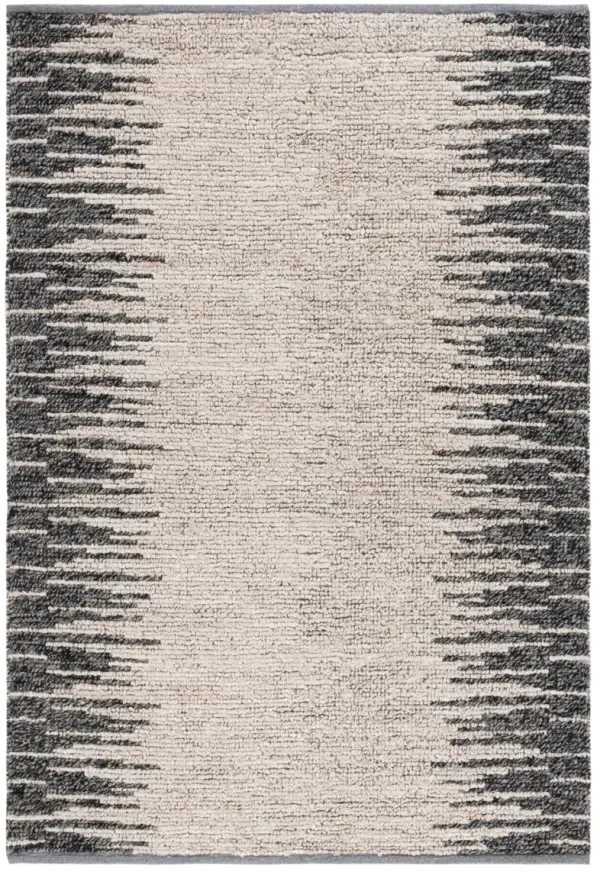 NATURAL FIBER 953 LIGHT GREY  5' x 8' Medium Rectangle Rug