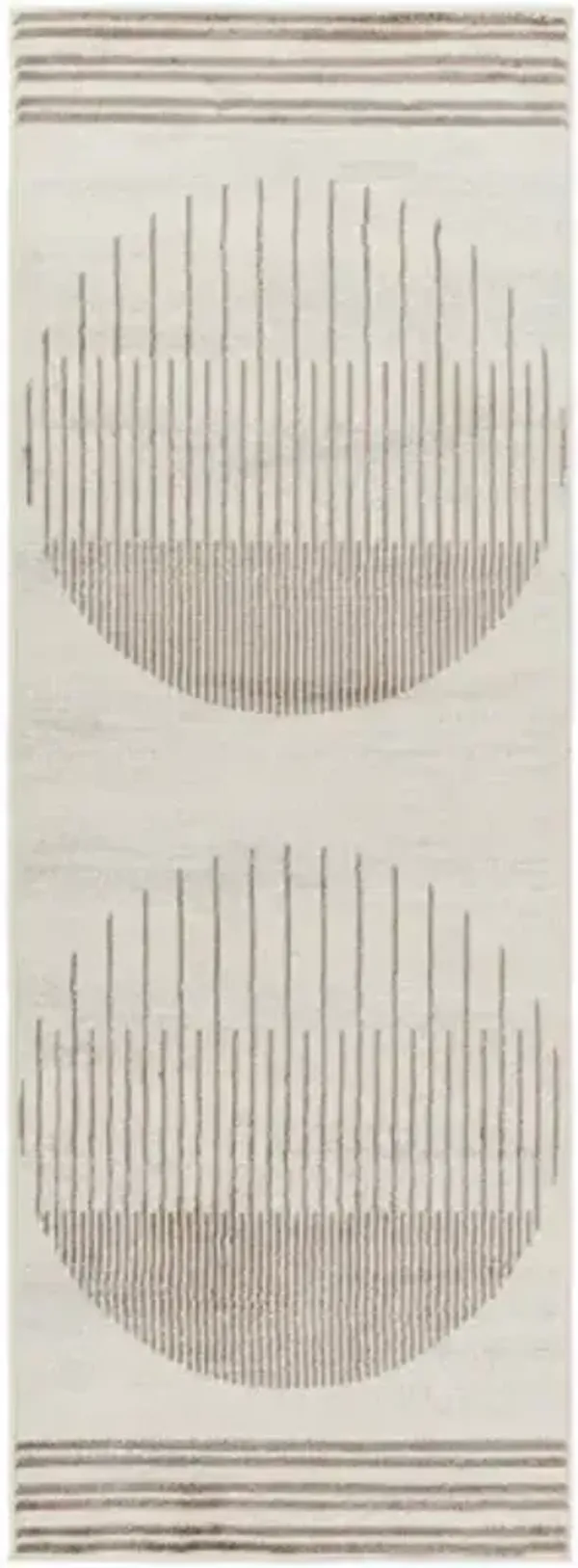 Floransa FSA-2370 2' x 2'11" Machine Woven Rug