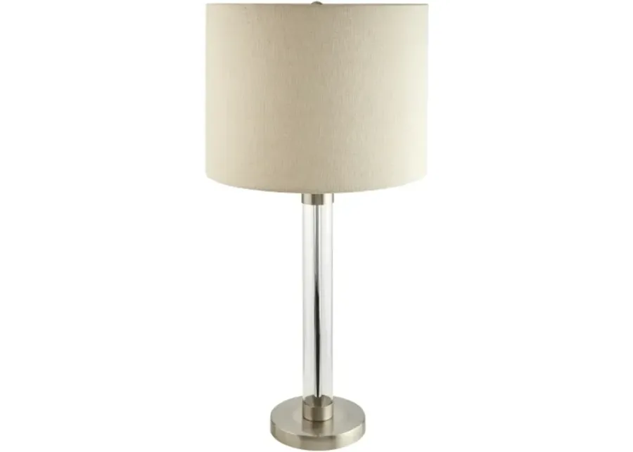 Peninsula PNS-002 28"H x 13"W x 13"D Accent Table Lamp