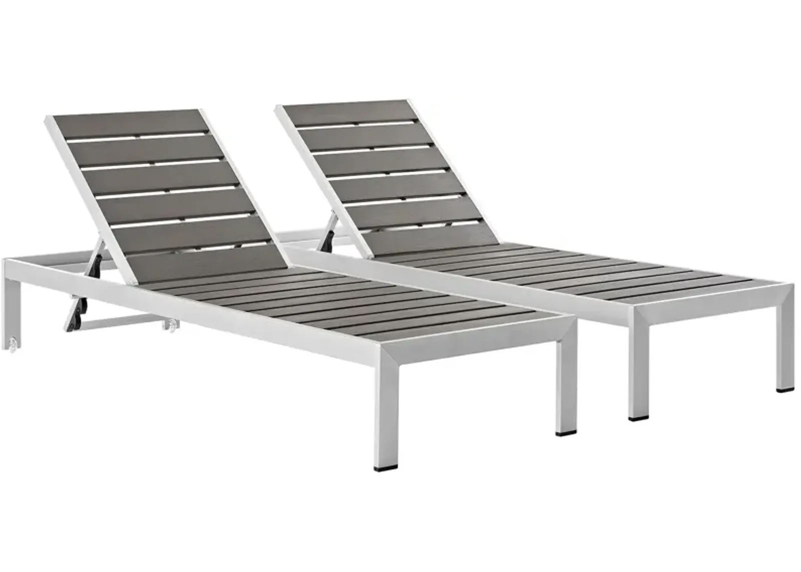 Shore Chaise Outdoor  - Set of 2