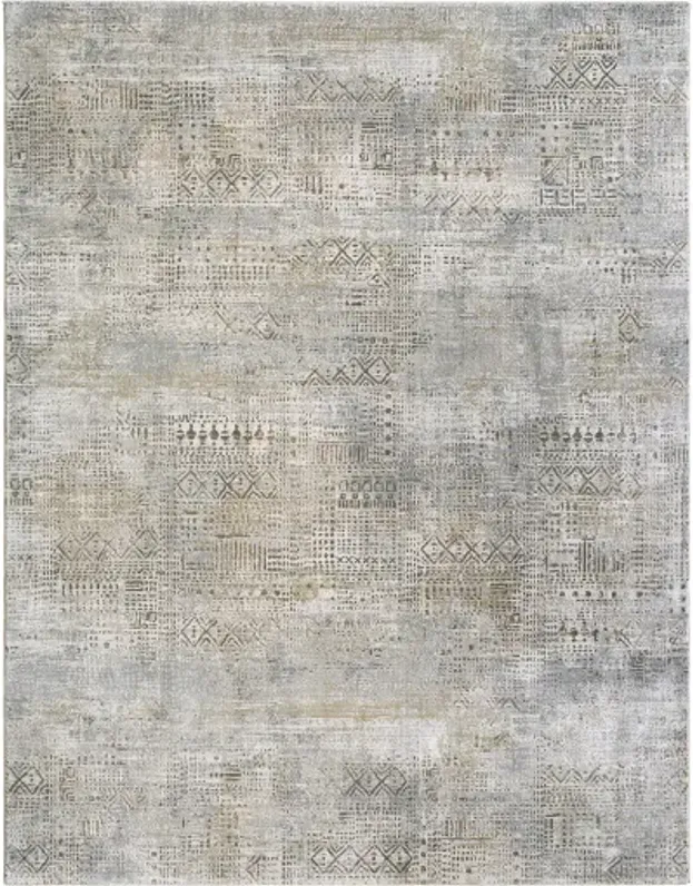 Brunswick BWK-2345 2'7" x 3'11" Machine Woven Rug