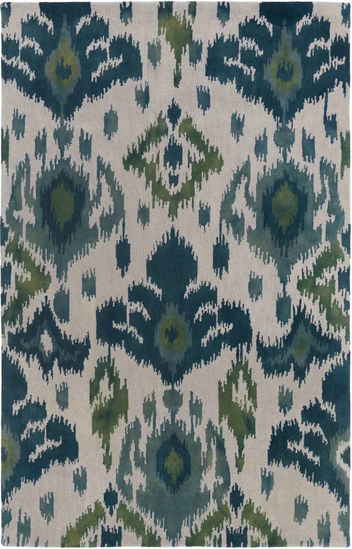 Geology GOL-2470 9' x 13' Hand Made Rug