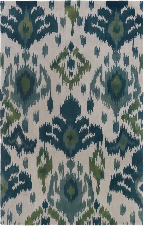 Geology GOL-2470 9' x 13' Hand Made Rug