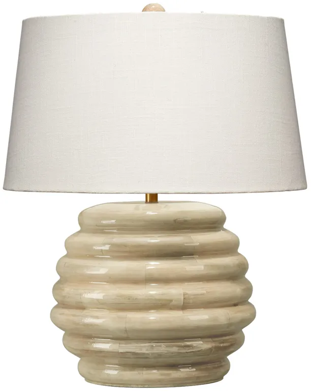 Soroban Mango Wood Table Lamp