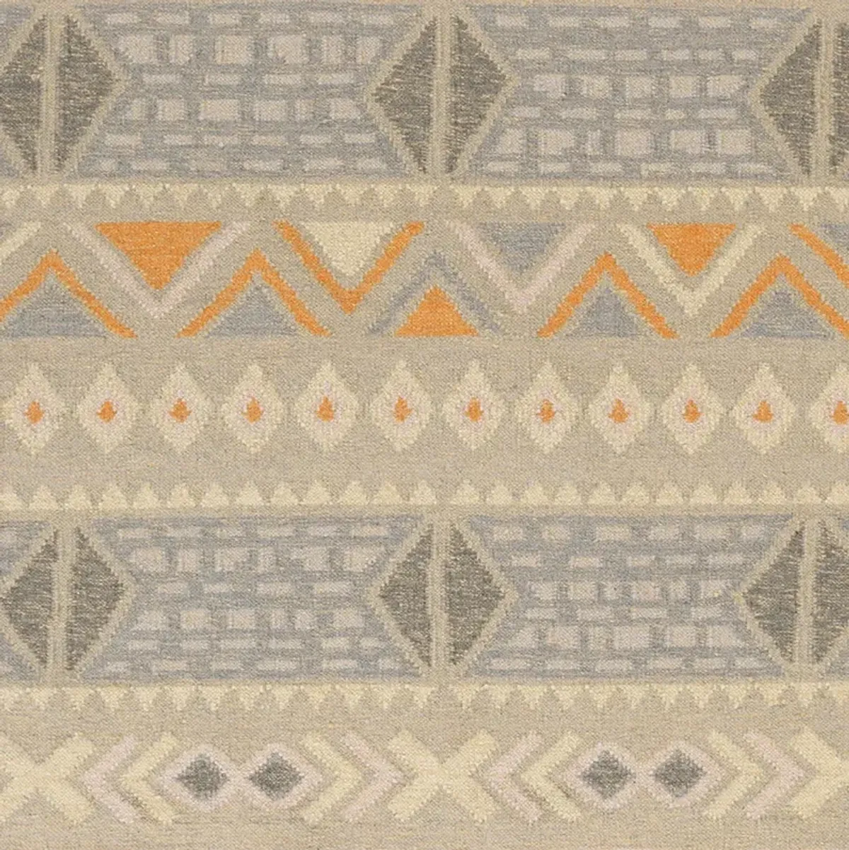 Nomad NOD-104 2'6" x 8' Hand Made Rug