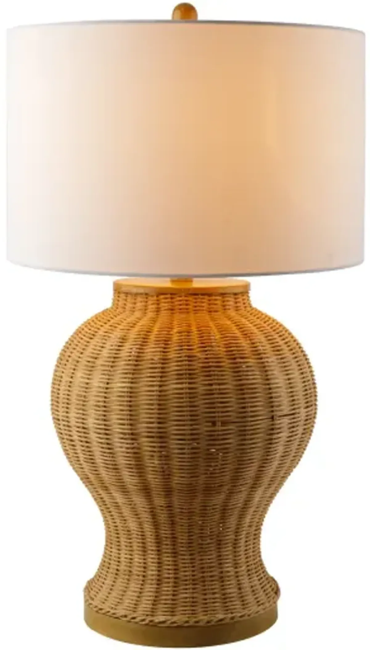 Ziran ZIR-002 28"H x 16"W x 16"D Accent Table Lamp