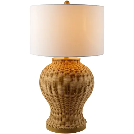 Ziran ZIR-002 28"H x 16"W x 16"D Accent Table Lamp