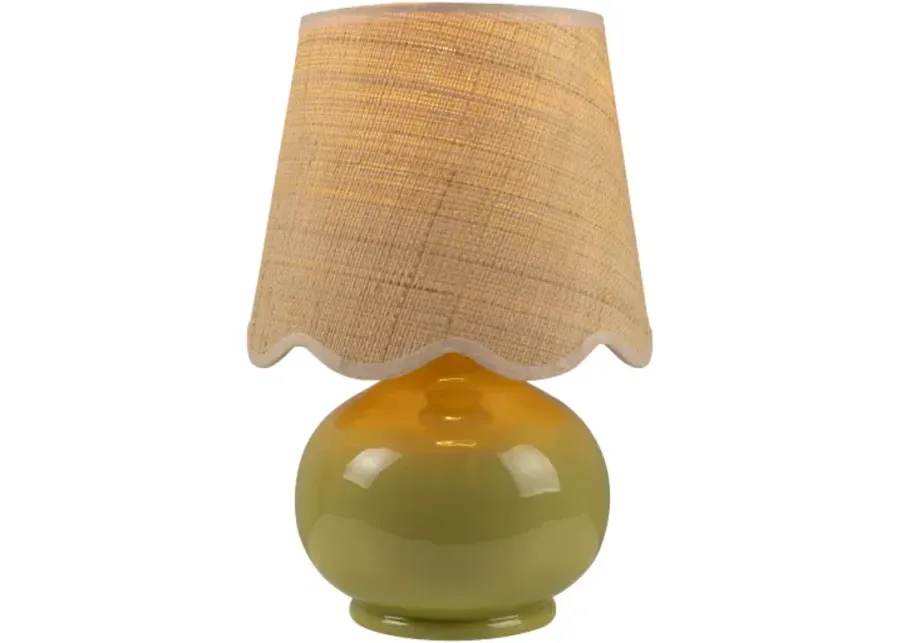 Stella Diminuta STD-006 13"H x 8"W x 8"D Accent Table Lamp