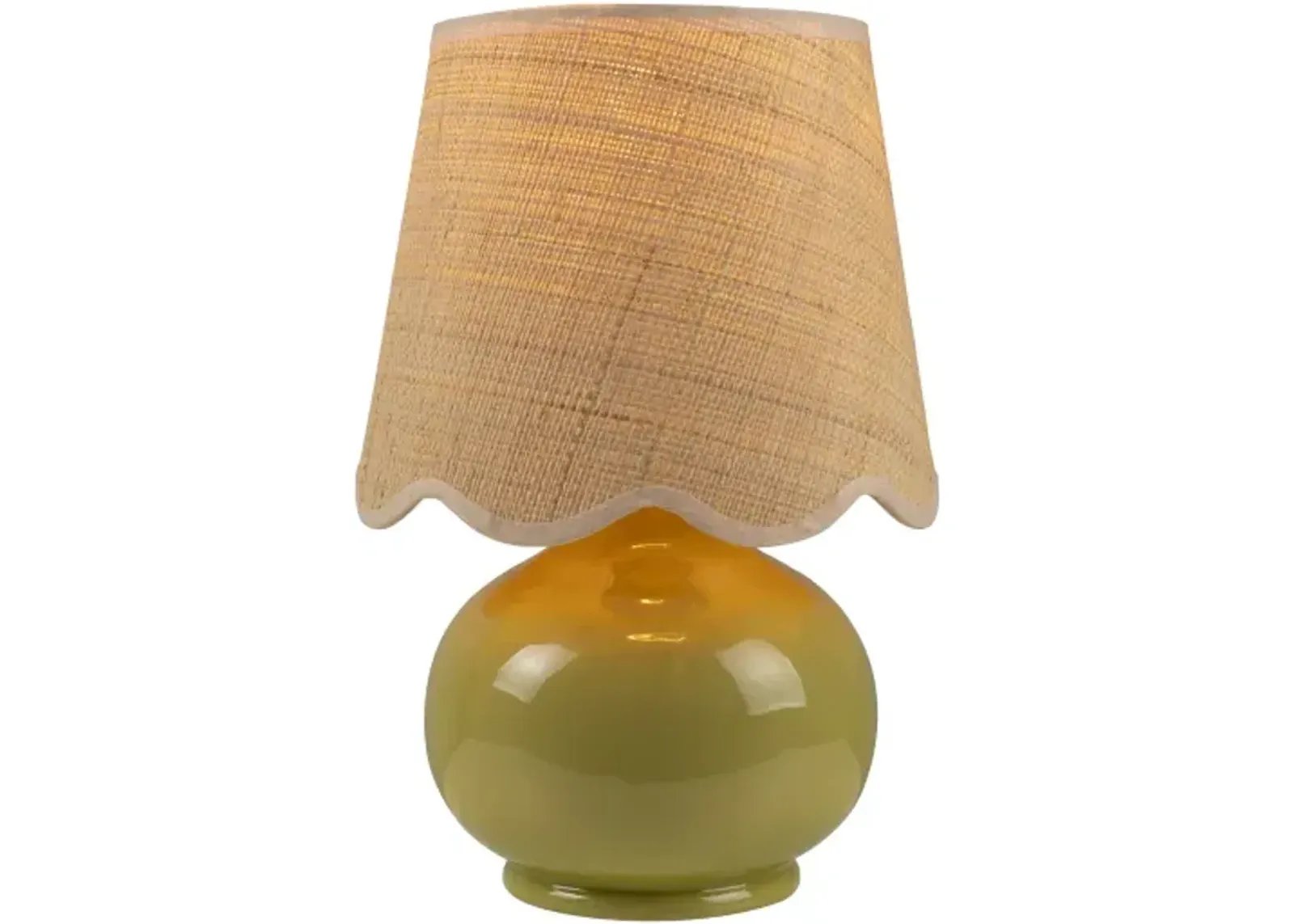 Stella Diminuta STD-006 13"H x 8"W x 8"D Accent Table Lamp