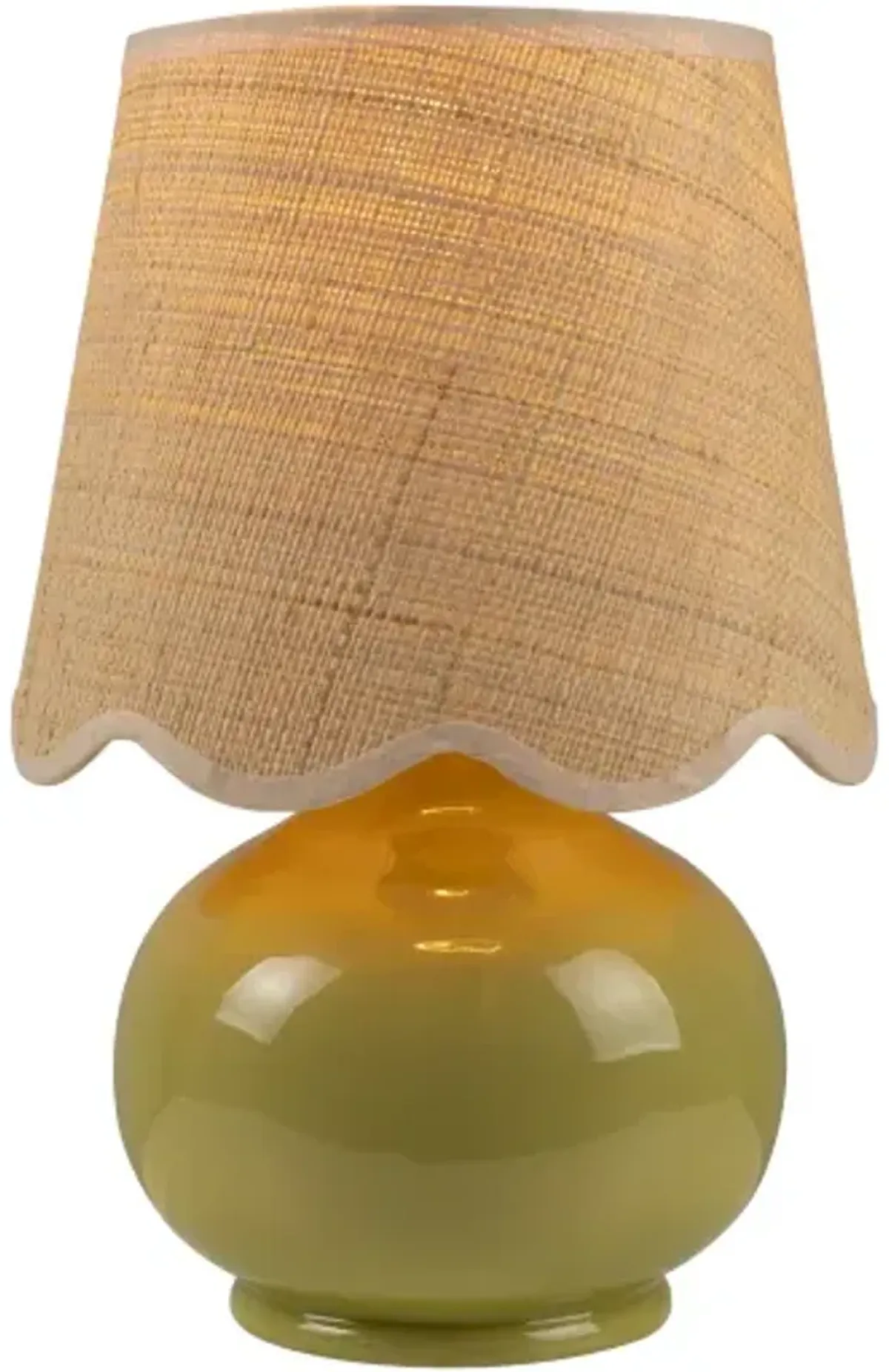 Stella Diminuta STD-006 13"H x 8"W x 8"D Accent Table Lamp