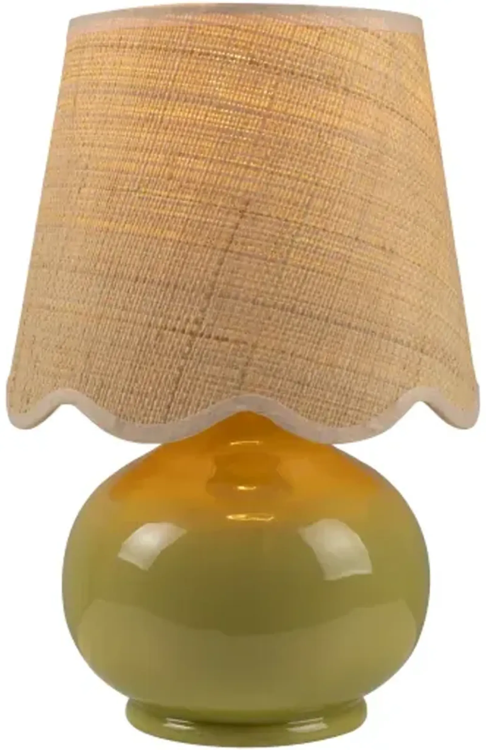 Stella Diminuta STD-006 13"H x 8"W x 8"D Accent Table Lamp