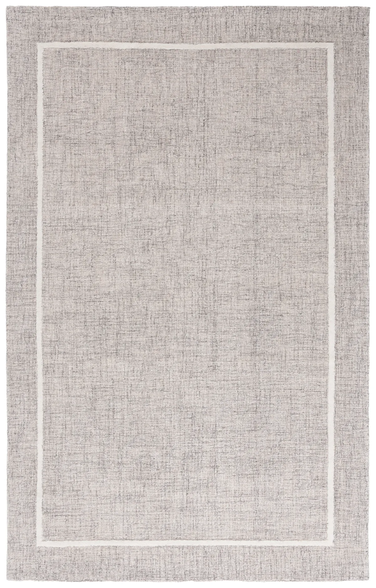 EBONY Hand Tufted 4' x 6' area rug