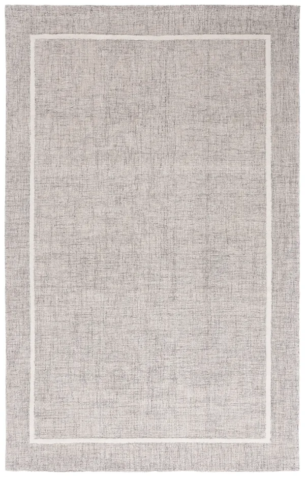 EBONY Hand Tufted 4' x 6' area rug