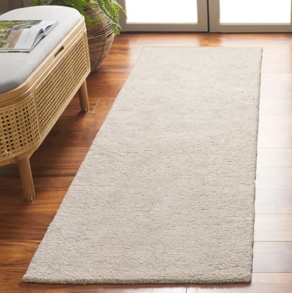 ANATOLIA Hand Tufted 2'-3' x 8' runner