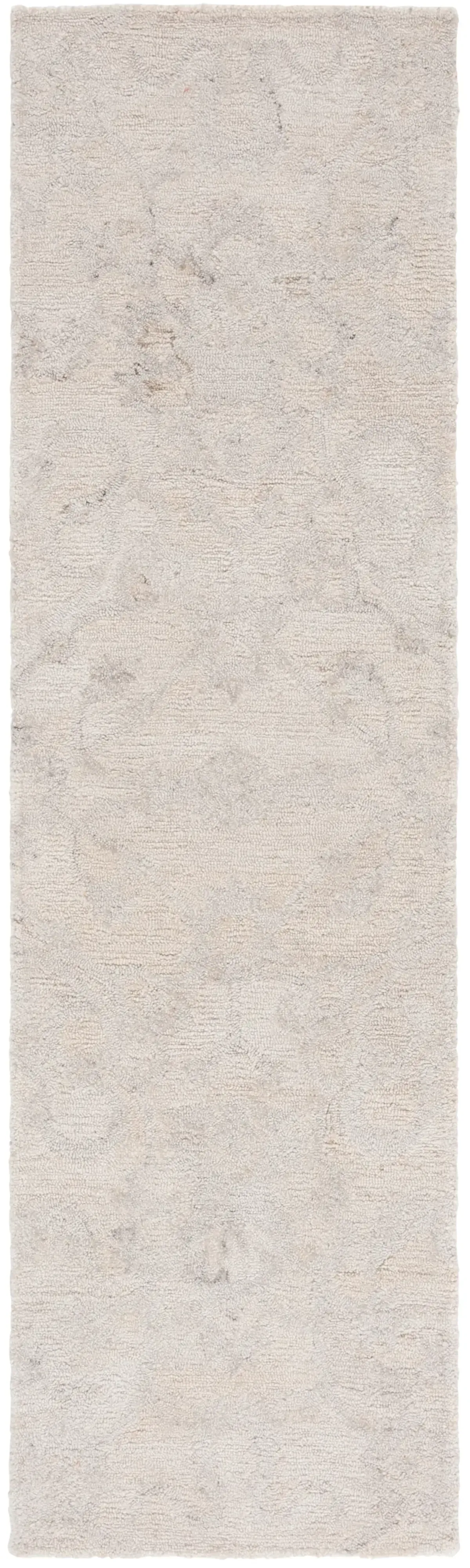 ANATOLIA 401 IVORY 2'-3' x 8' Runner Rug