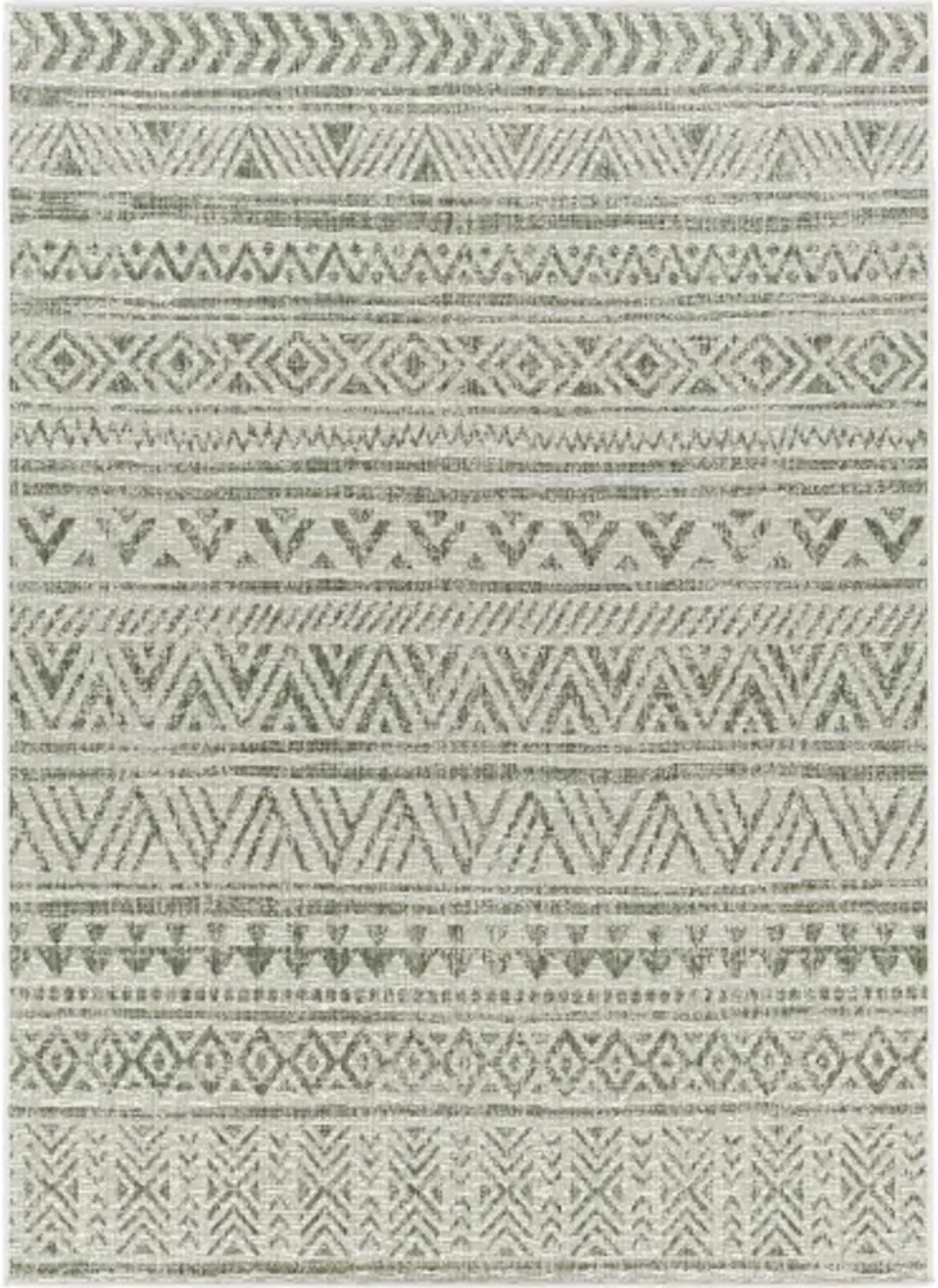 Eagean EAG-2429 2'7" x 10' Machine Woven Rug