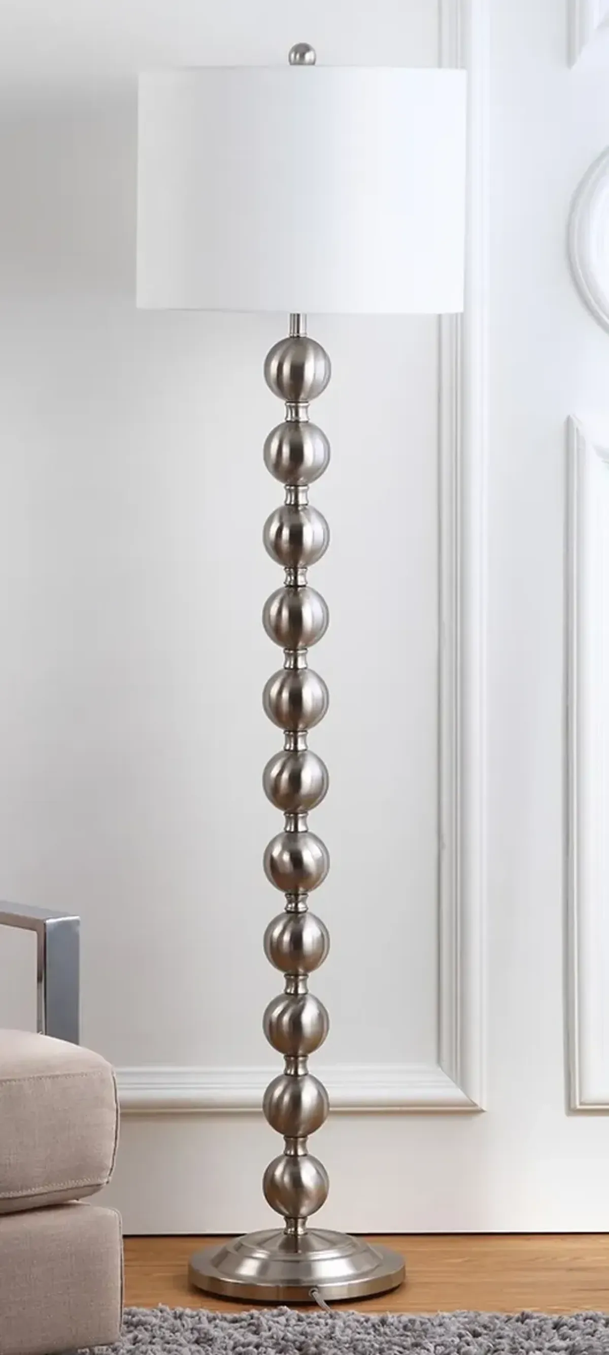 Reflections Stacked Ball Floor Lamp