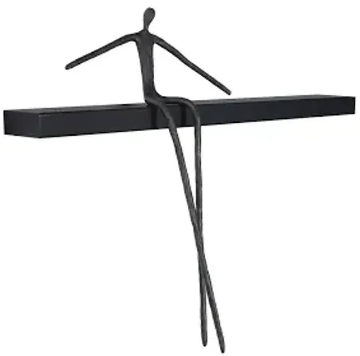 moveable man on shelf, sitting, c