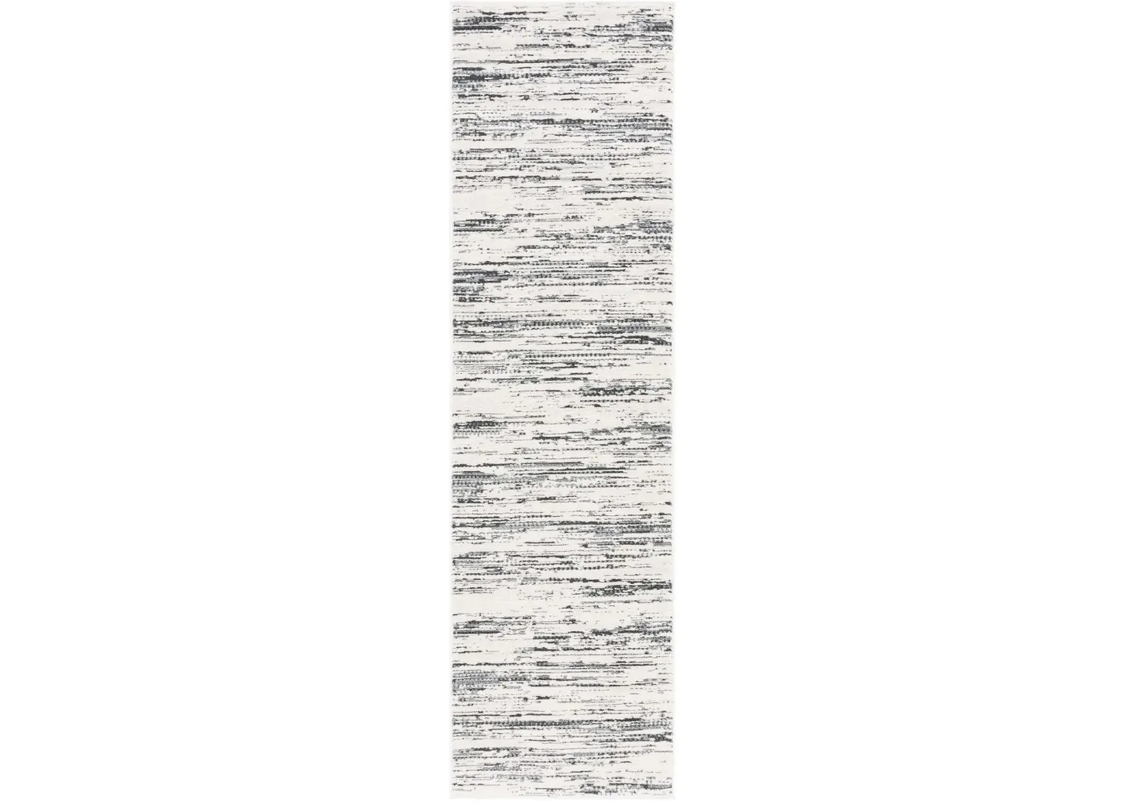 ALAMO 742 Grey 2'-2' X 8' Runner Rug