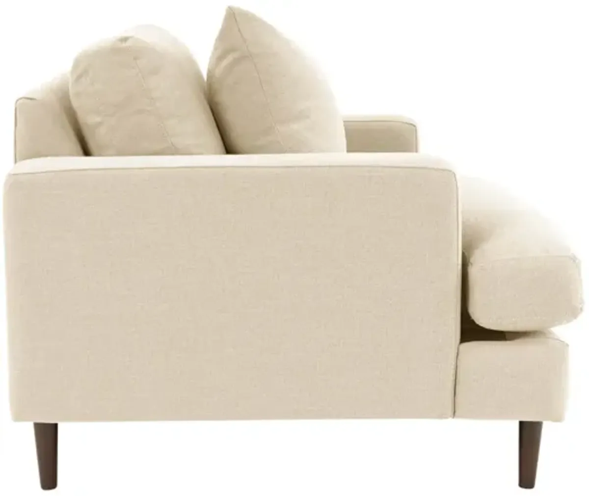 Martha Club Chair - Beach Alabaster